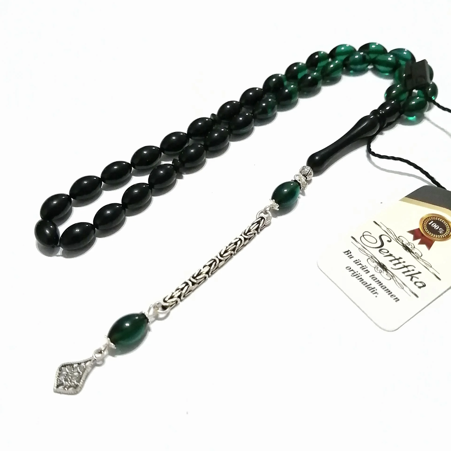 Yeşil Beyzi Kesim Ateş Kehribar